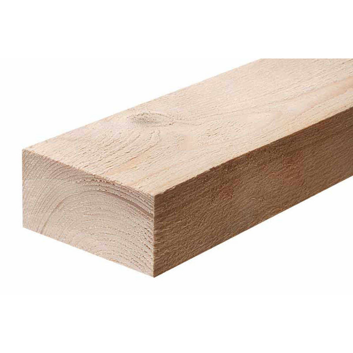 Брус обрезной естественной влажности 100х150х6000 сорт 1-3